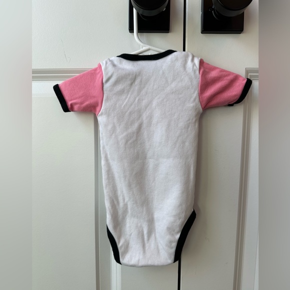 Harley-Davidson Infant ‘I ❤️ Harley-Davidson Motorcycles’ Onesie (Size 3-6 Mo) - Picture 2 of 5